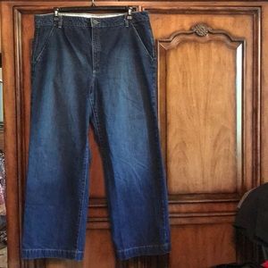 Lands End - wide leg pant - 18W